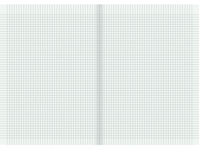 Räknehäfte A4 rutat 5x5mm gul