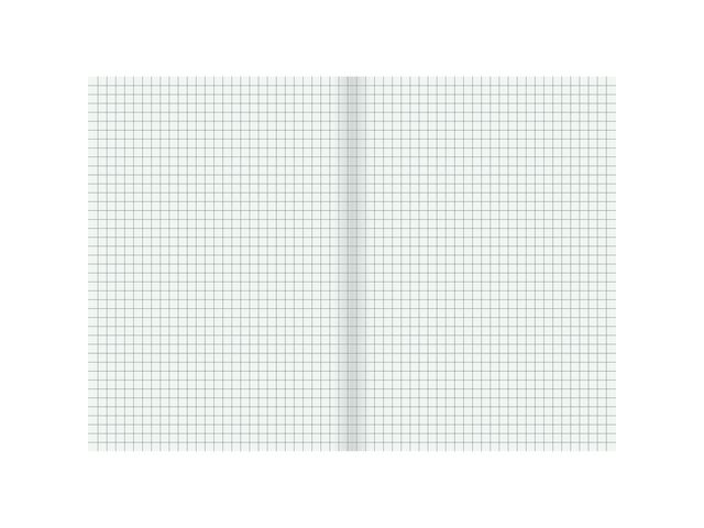 Räknehäfte A5 rutat 5x5mm ljusgrön