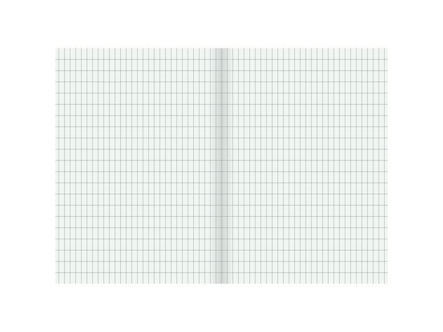 Räknehäfte A5 rutat 5x10mm mellanblå