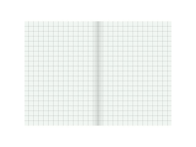 Räknehäfte A5 rutat 10x10mm ljusgrön