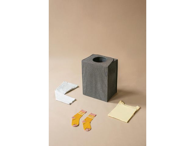 Tvättkorg BRABANTIA rektangulär 55L svar