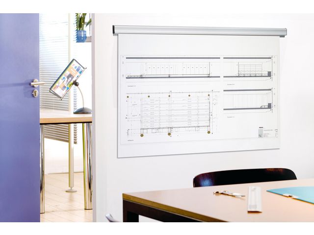 Klämlist DJOIS Grip 900 mm silver