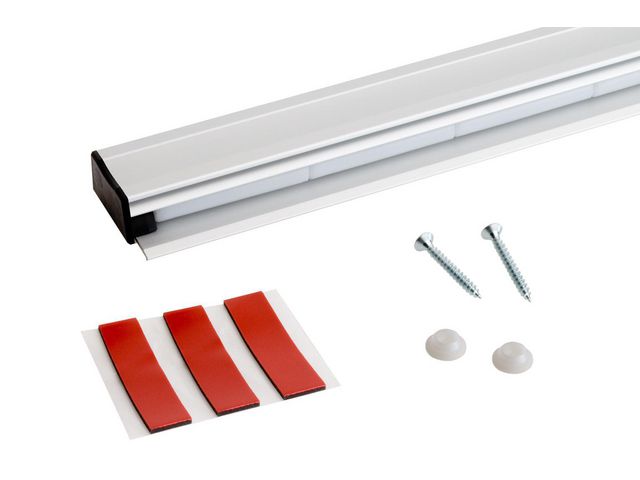 Klämlist DJOIS Grip 900 mm silver