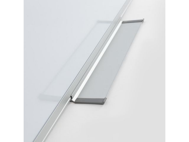 Whiteboard Dry-Erase lackat stål 90x60cm