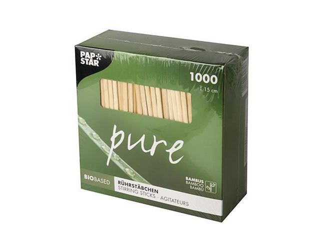 Rörpinne PURE Bambu 15cm 1000/fp