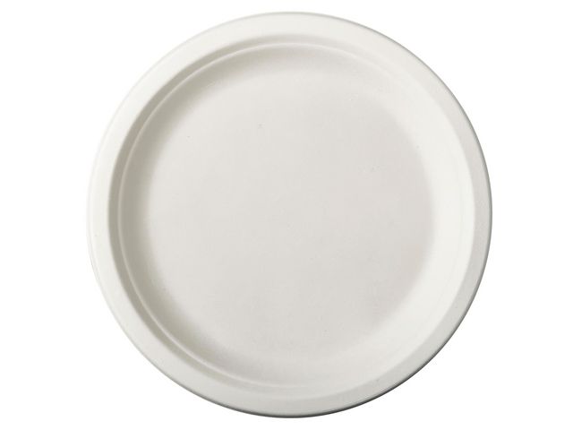 Tallrik PURE Bagasse 26 cm 50/fp
