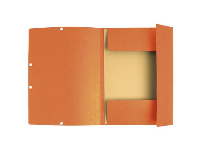 Gummibandsmapp EXACOMPTA 3-kl Blue A. or