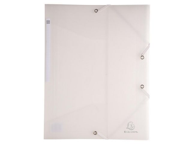 Gummibandsmapp PP 3kl 5f 10/fp