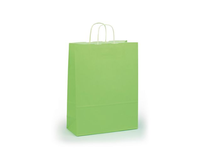 Bärkasse x-small limegrön 250/fp