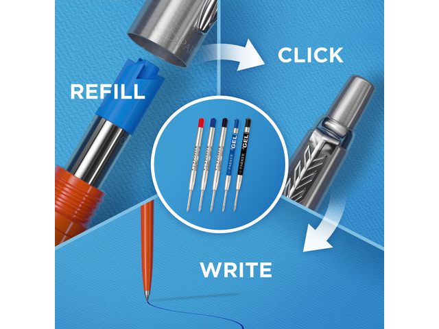 Kulpenna PARKER Jotter Orig. 1,0mm svart