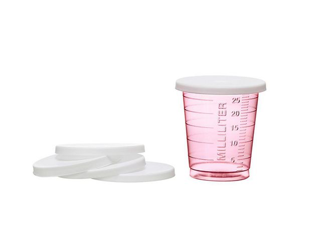 Lock till medicinbägare Eco 30ml 500/fp