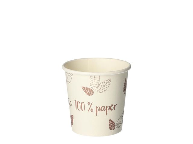 Pappersbägare PURE Zero 10cl 80/fp