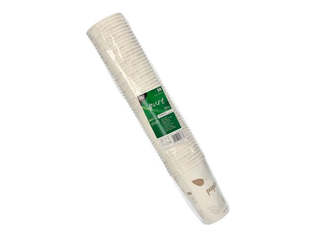 Pappersbägare PURE Zero 48cl 50/fp