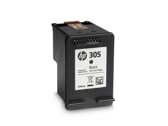 Bläckpatron HP 3YM61AE 305 svart