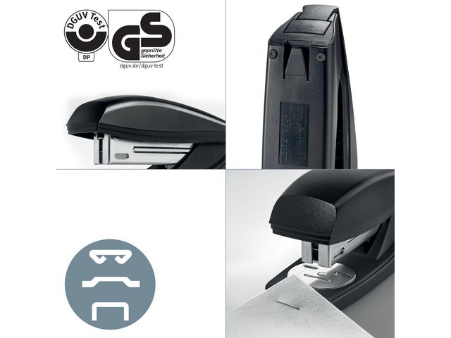 Häftapparat LEITZ recycle 30 ark svart