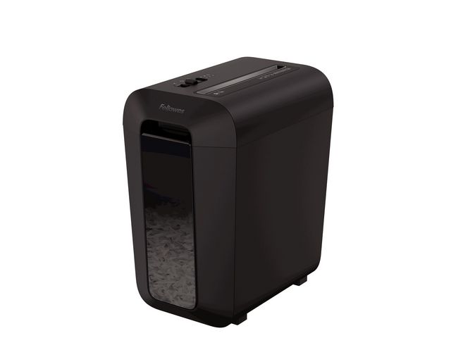 Dokumentförstörare FELLOWES LX65 svart