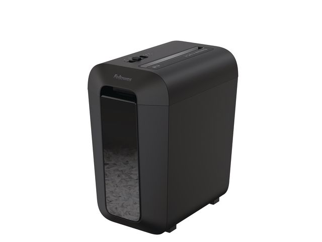 Dokumentförstörare FELLOWES LX65 svart