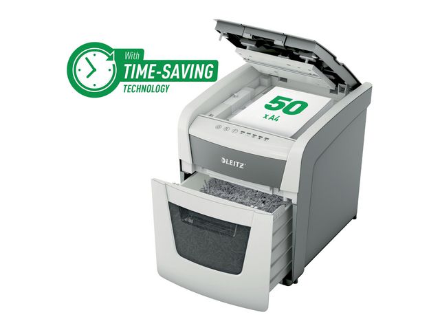 Dokumentförstörare LEITZ Automatisk 50