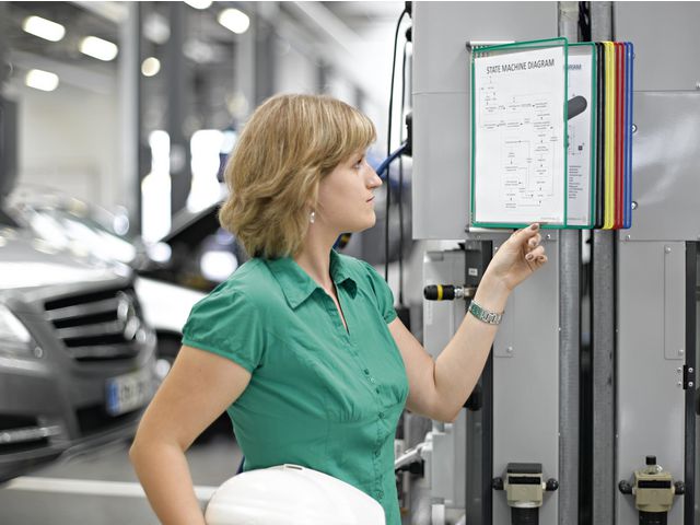 Väggställ magnet DJOIS A4 10 panel