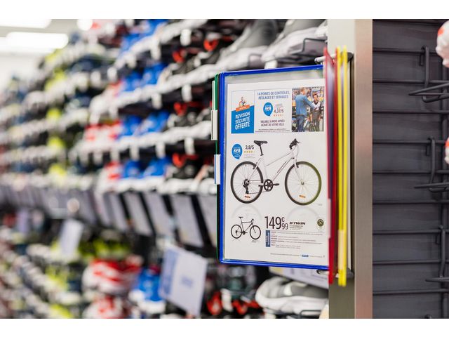 Väggställ magnet DJOIS A4 10 panel