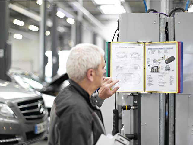 Väggställ magnet DJOIS A4 10 panel