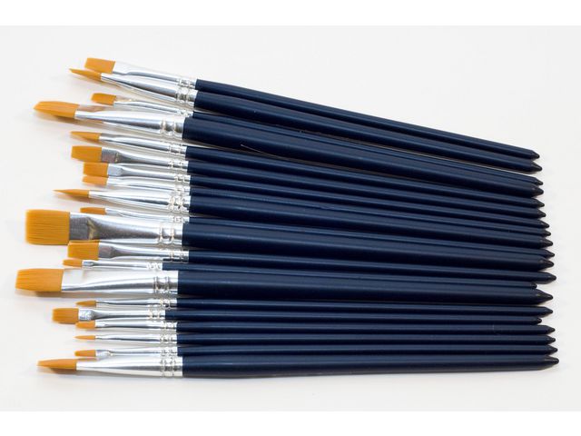 Penselset syntet 7/fp