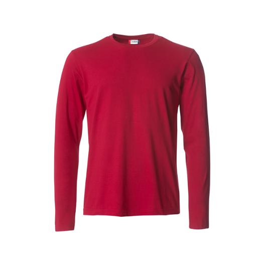 T-shirt LÄ CLIQUE 029033 röd XL