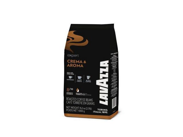 Kaffe LAVAZZA Crema Aroma Bönor 1kg