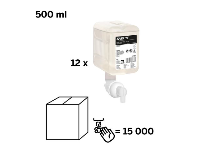 Skumtvål KATRIN Neutral 500ml