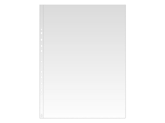 Plastficka A3 0,18mm PP glasklar 25/fp