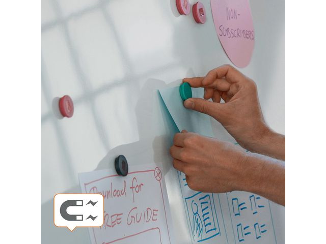 Whiteboard NOBO premium stål 60x45cm