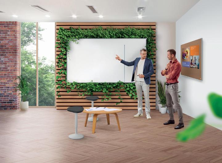 Whiteboard NOBO premium stål 120x90cm