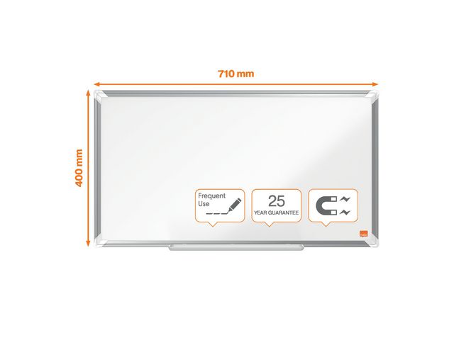 Whiteboard NOBO premium emalj 32'
