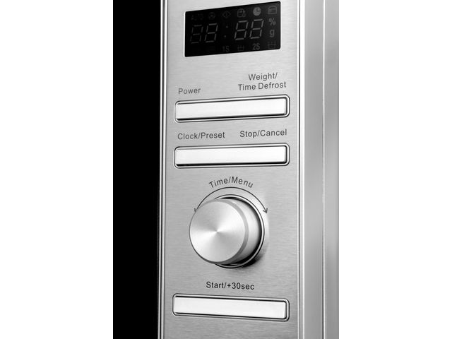 Mikrovågsugn 20l 700W Rostfri