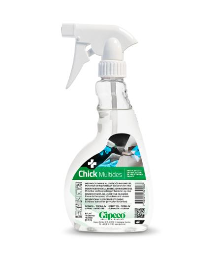 Ytdesinfektion GIPECO MultiDes 500ml