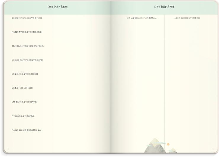Kalender Dream and do odaterad