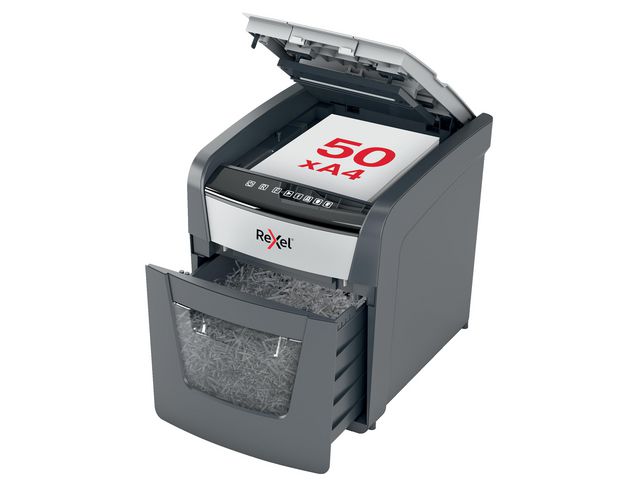 Dokumentförstörare REXEL Automatisk 50X