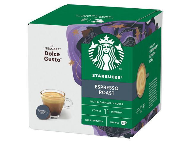Kaffekapslar STARBUCKS EspresBlond 10/fp