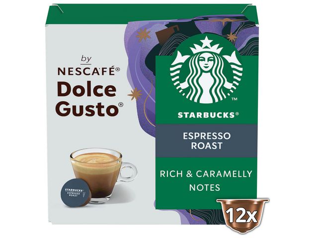 Kaffekapslar STARBUCKS EspresBlond 10/fp