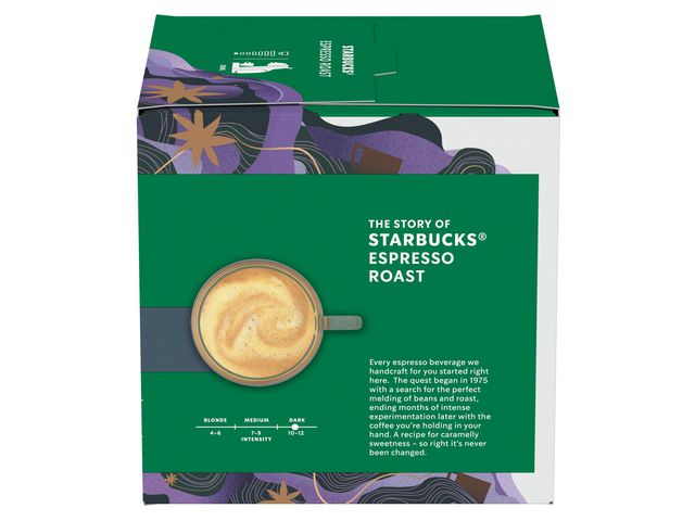 Kaffekapslar STARBUCKS EspresBlond 10/fp