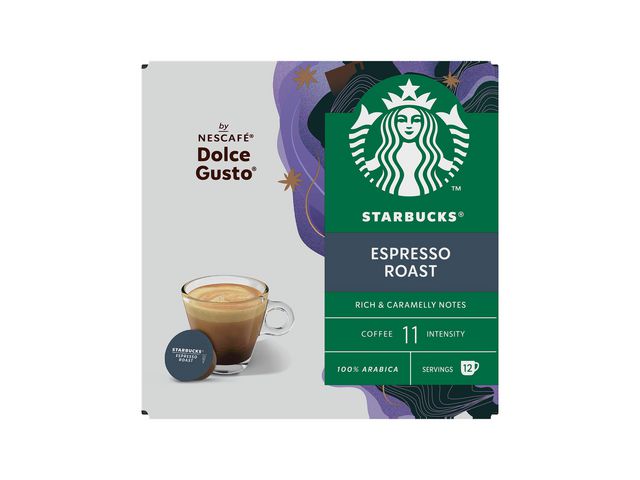 Kaffekapslar STARBUCKS EspresBlond 10/fp