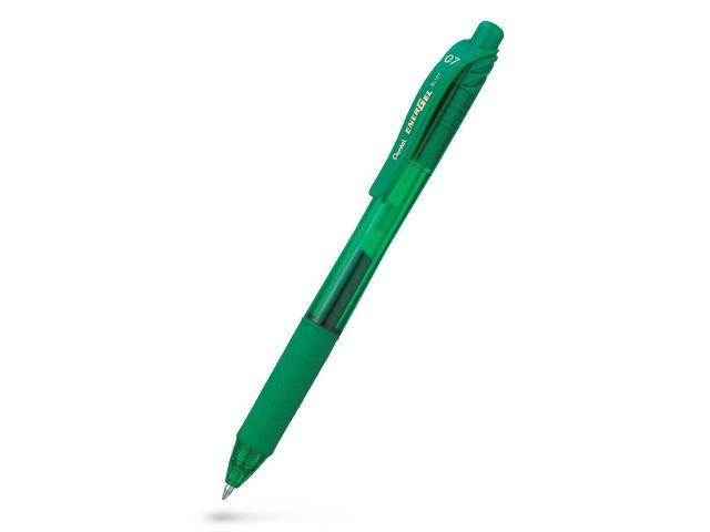 Gelpenna PENTEL EnerGel X 0,7 grön