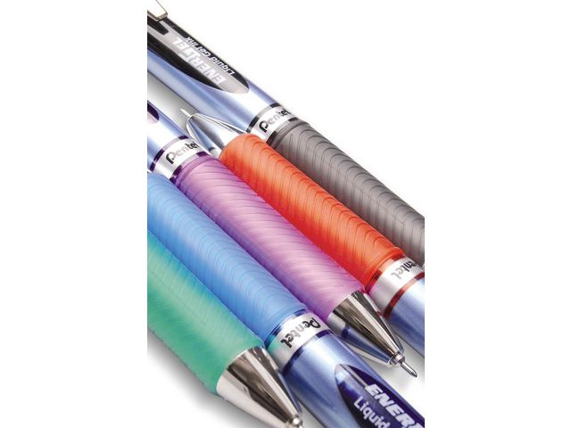Gelpenna PENTEL EnerGel needle 0,5 grön