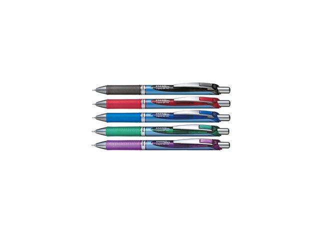 Gelpenna PENTEL EnerGel needle 0,5 grön
