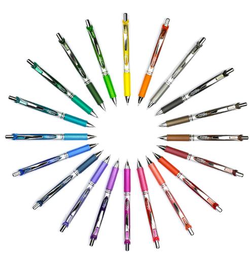 Gelpenna PENTEL EnerGel BL77 0,7 svart
