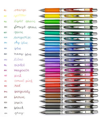Gelpenna PENTEL EnerGel BL77 0,7 röd