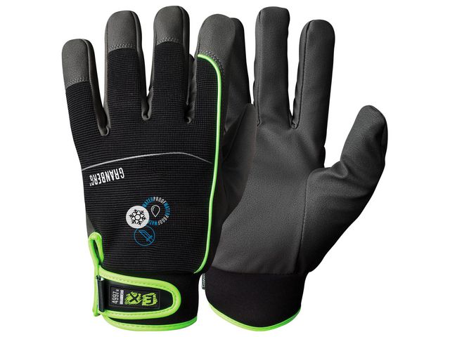 Vinterhandske GRANBERG 4997W D 8 12/fp