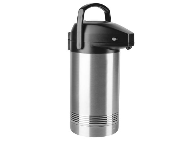 Termos pump President stål 3L