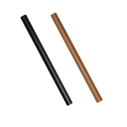 Presentpapper vax brun 70cmx5m