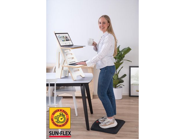 Bord SUN-FLEX Easydesk Rise vit